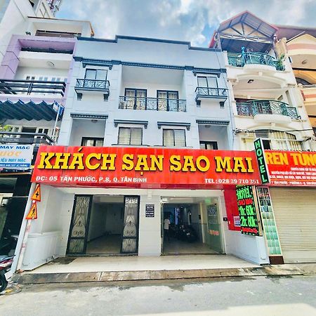 Hotel Khach San Sao Mai à Hô Chi Minh-Ville Extérieur photo