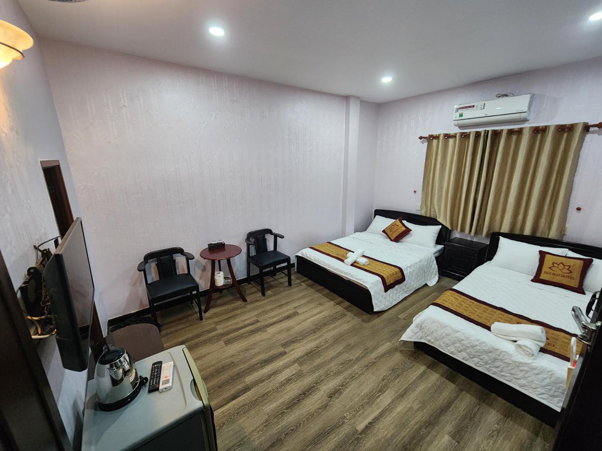 Hotel Khach San Sao Mai à Hô Chi Minh-Ville Extérieur photo