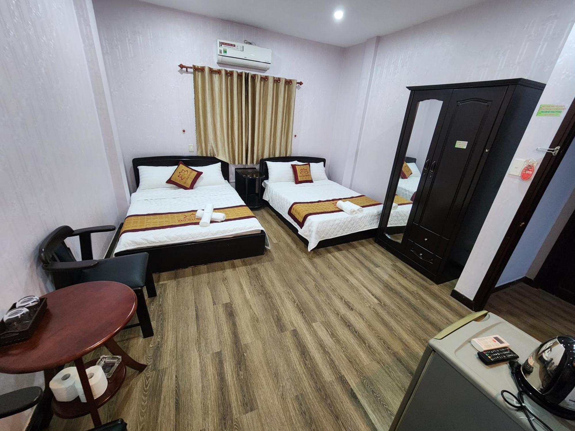 Hotel Khach San Sao Mai à Hô Chi Minh-Ville Extérieur photo