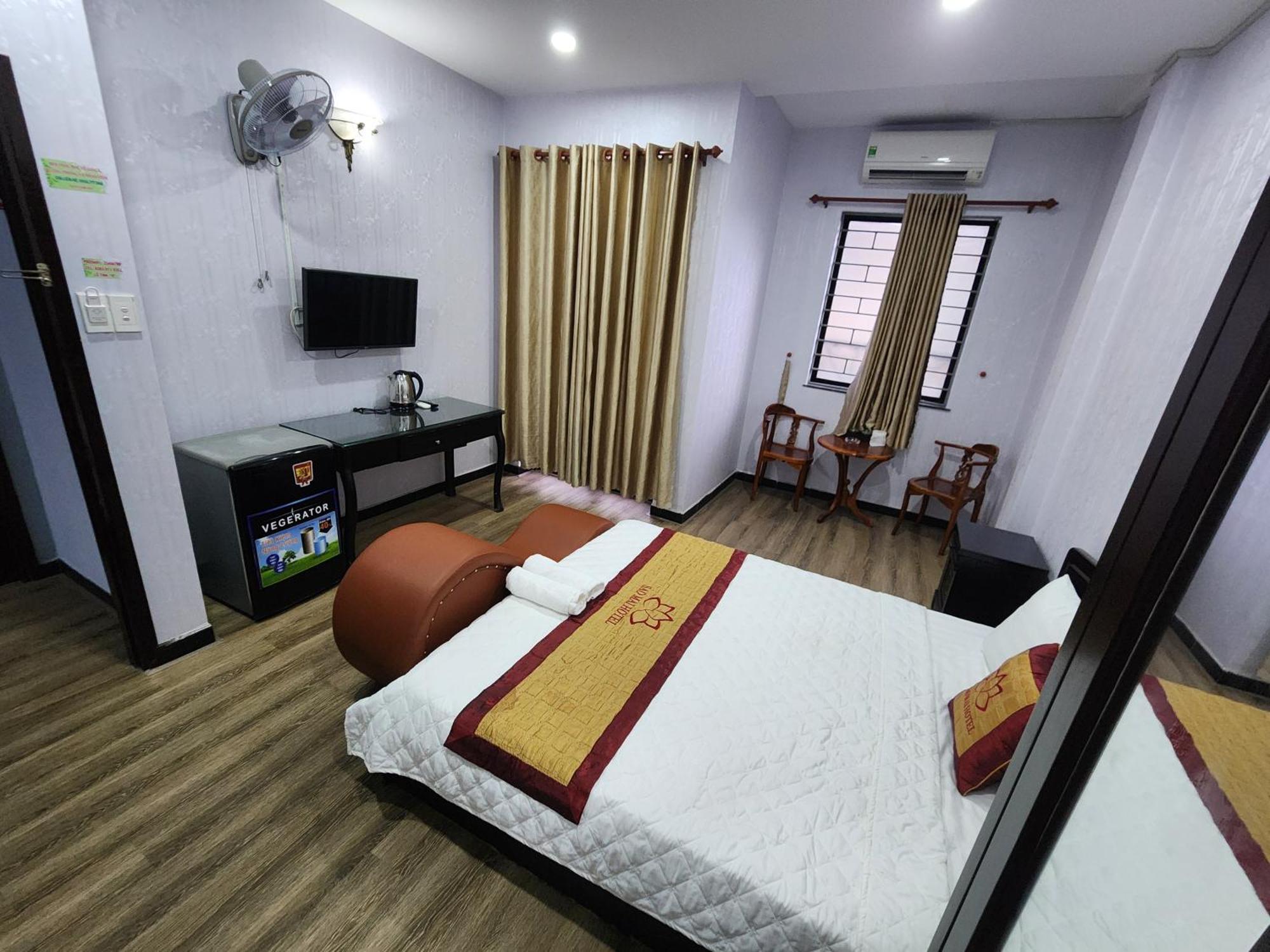 Hotel Khach San Sao Mai à Hô Chi Minh-Ville Chambre photo