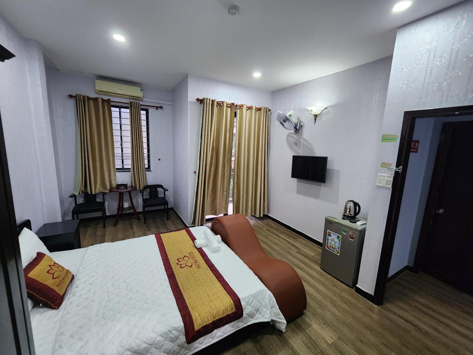 Hotel Khach San Sao Mai à Hô Chi Minh-Ville Extérieur photo