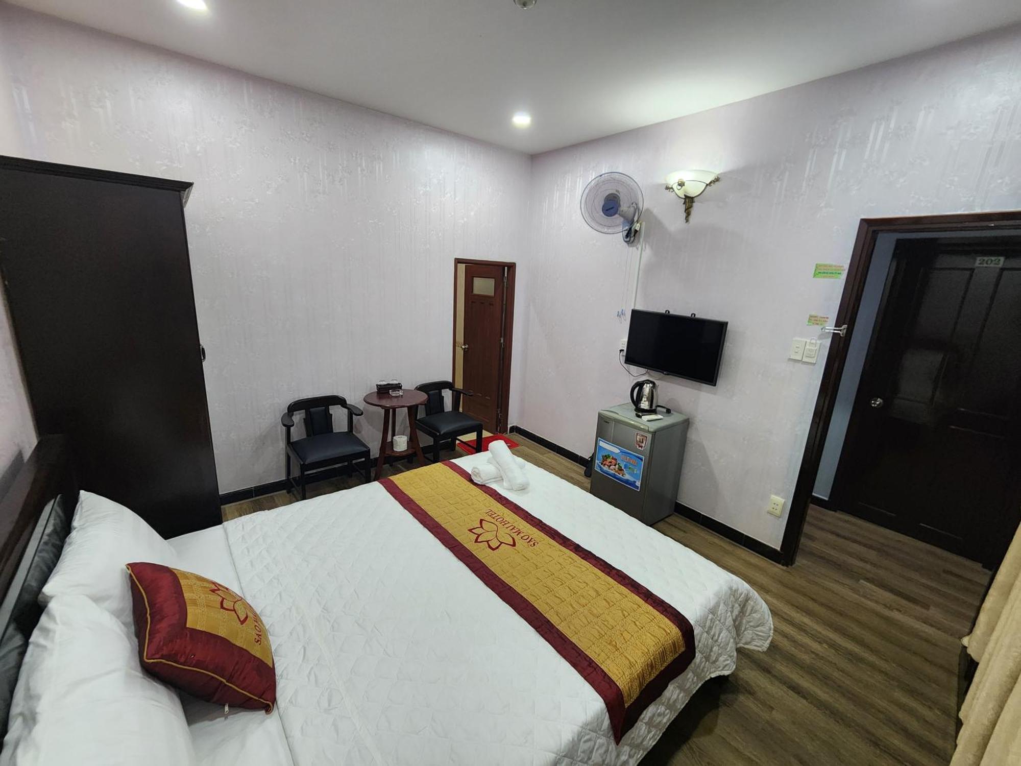 Hotel Khach San Sao Mai à Hô Chi Minh-Ville Extérieur photo