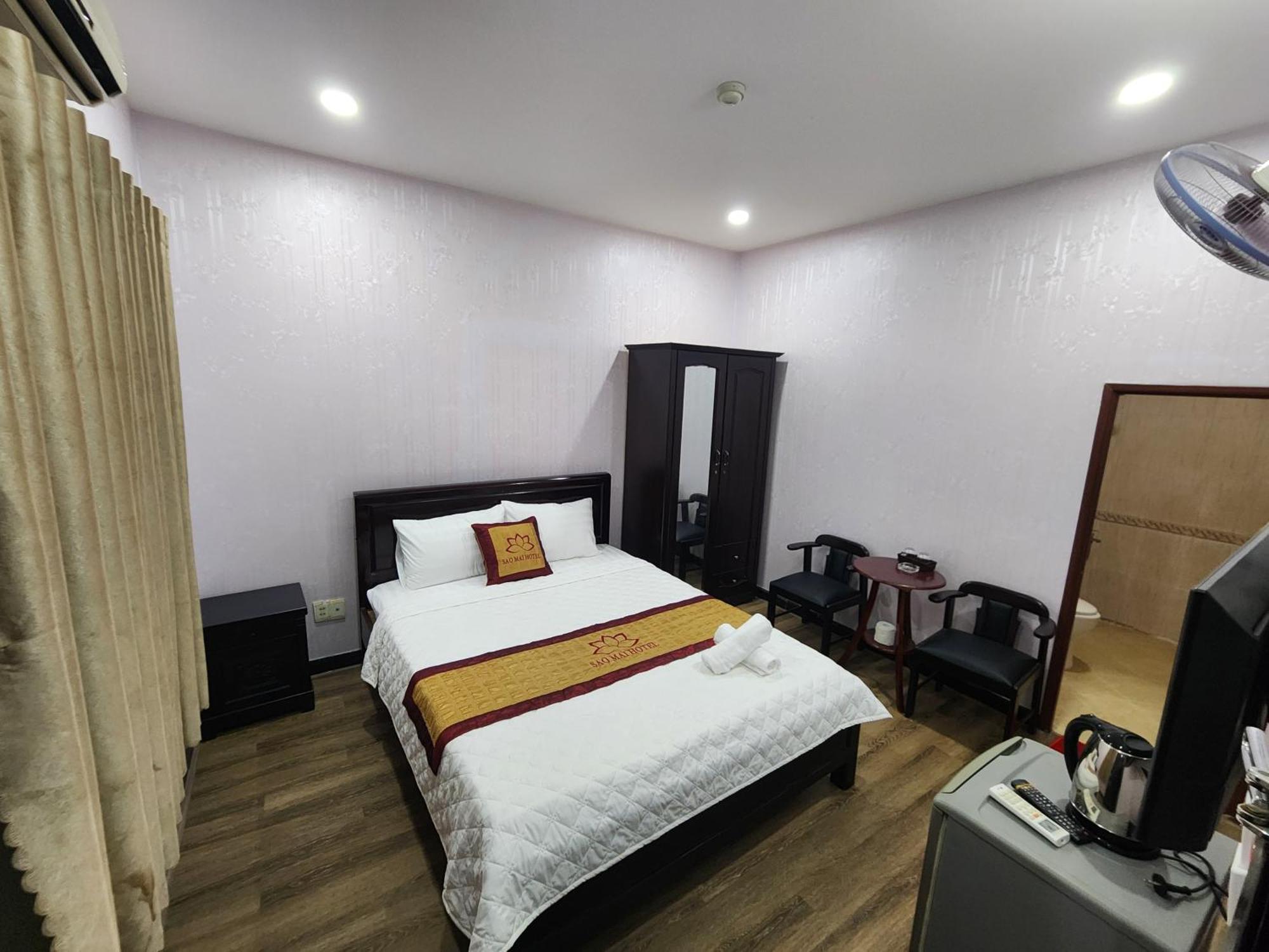 Hotel Khach San Sao Mai à Hô Chi Minh-Ville Extérieur photo