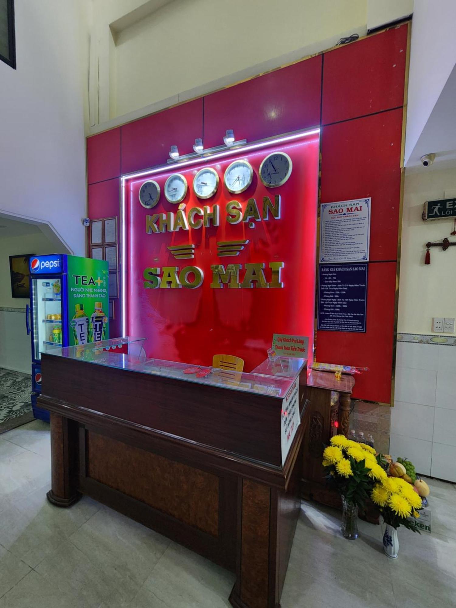 Hotel Khach San Sao Mai à Hô Chi Minh-Ville Extérieur photo