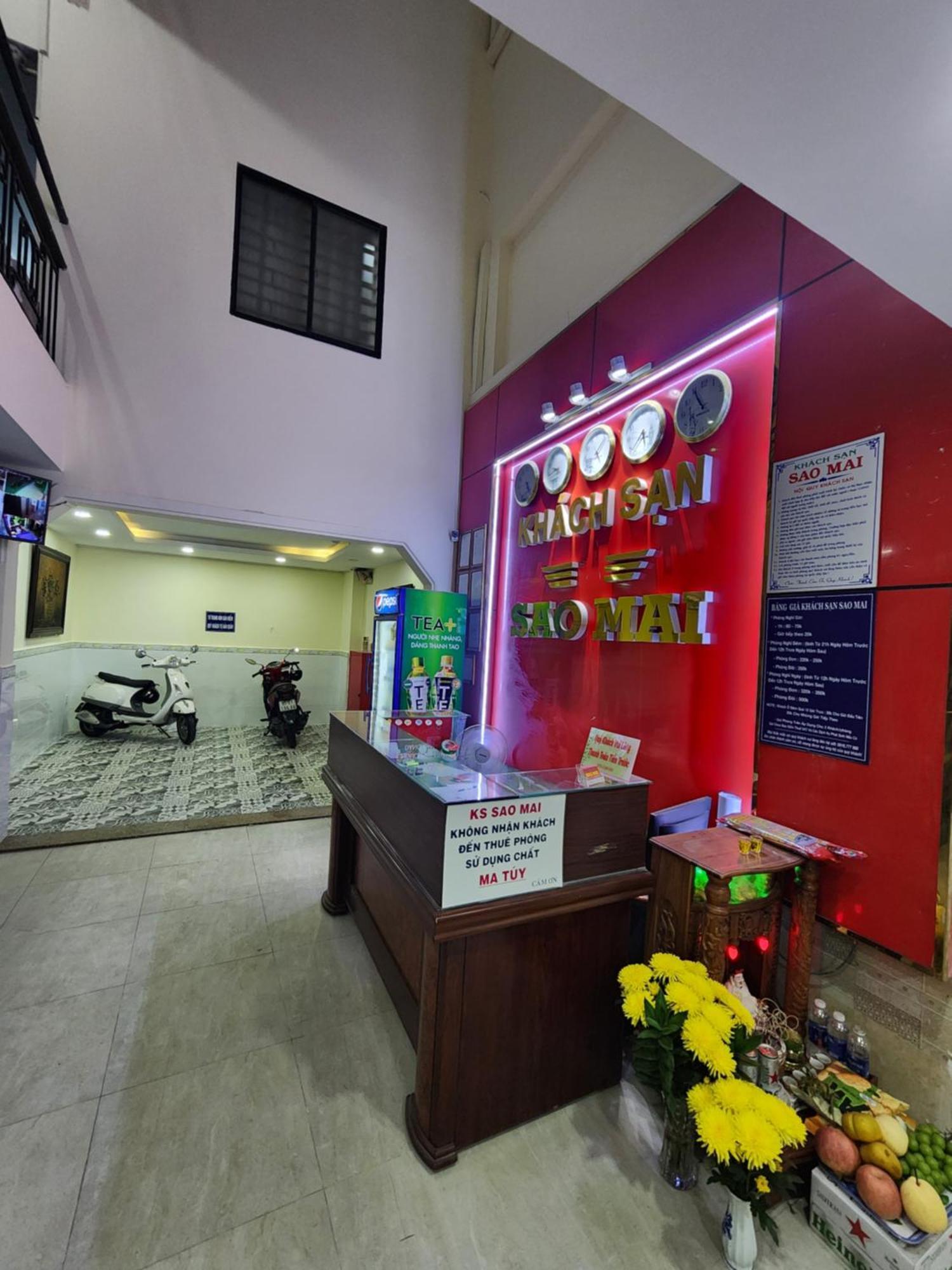 Hotel Khach San Sao Mai à Hô Chi Minh-Ville Extérieur photo