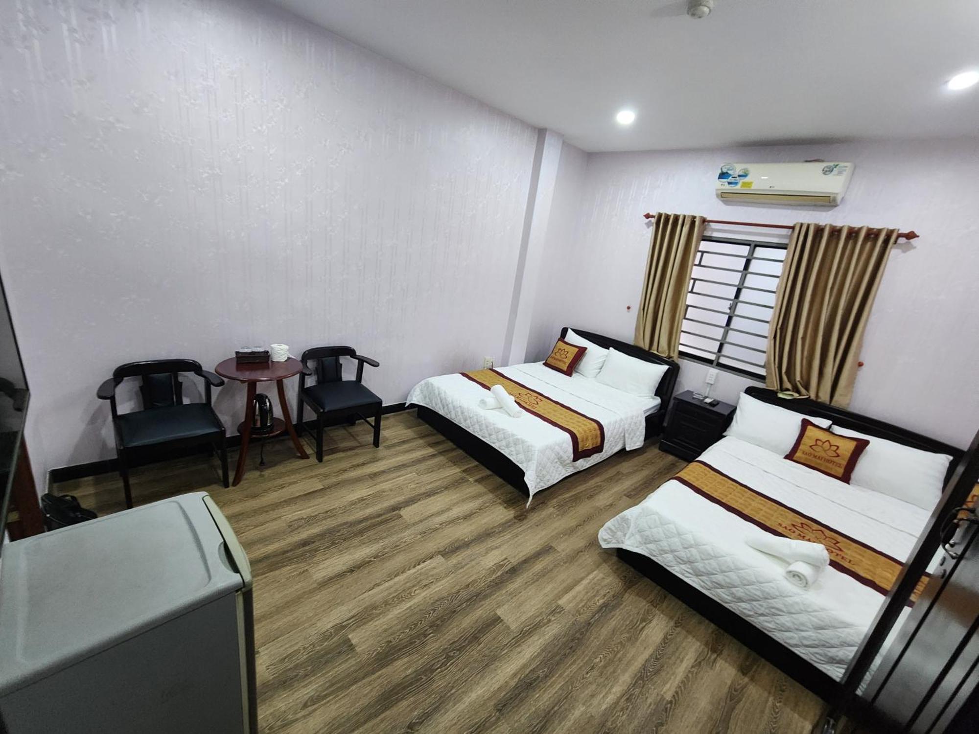 Hotel Khach San Sao Mai à Hô Chi Minh-Ville Extérieur photo