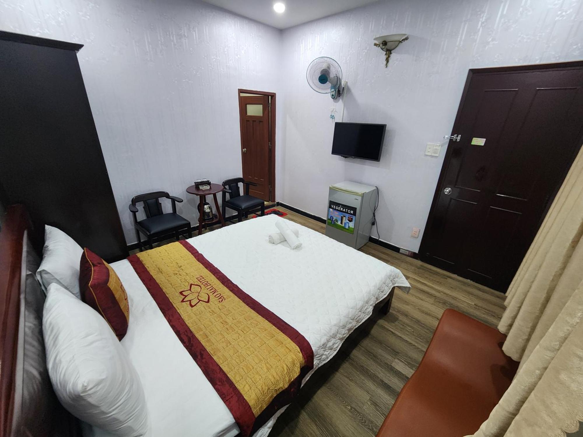 Hotel Khach San Sao Mai à Hô Chi Minh-Ville Extérieur photo