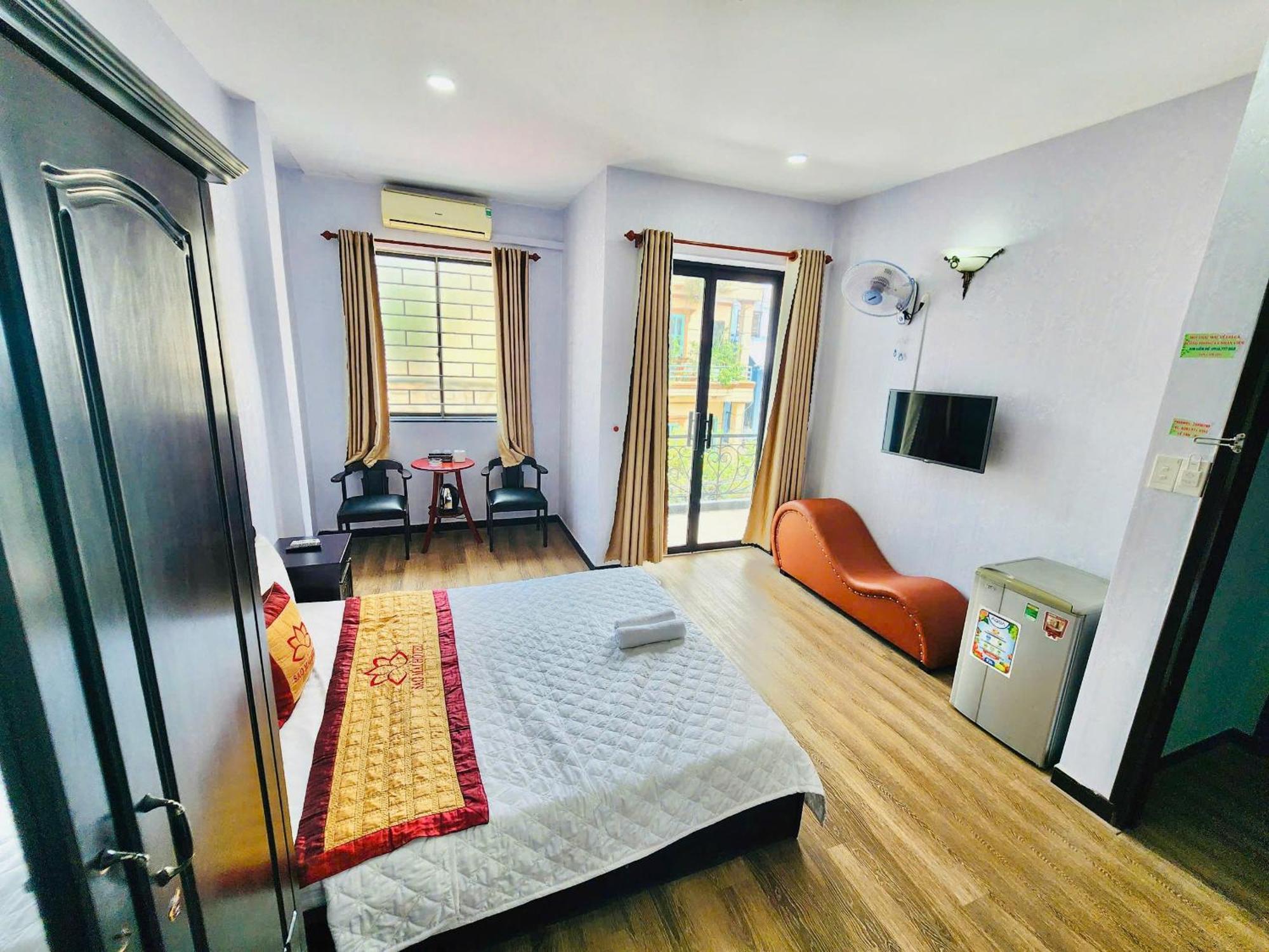 Hotel Khach San Sao Mai à Hô Chi Minh-Ville Extérieur photo