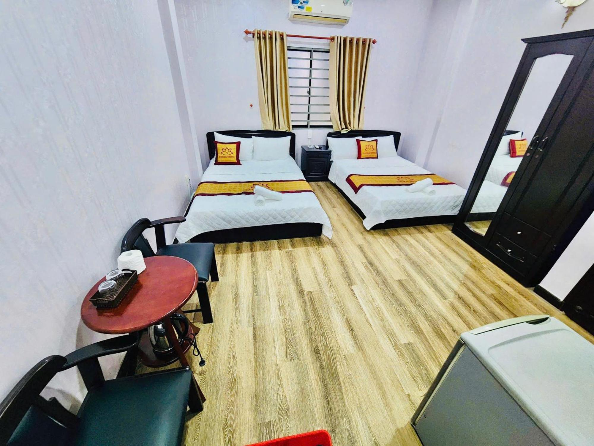 Hotel Khach San Sao Mai à Hô Chi Minh-Ville Extérieur photo