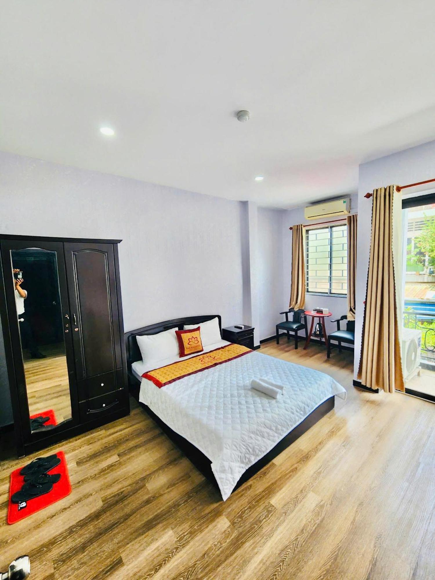Hotel Khach San Sao Mai à Hô Chi Minh-Ville Extérieur photo