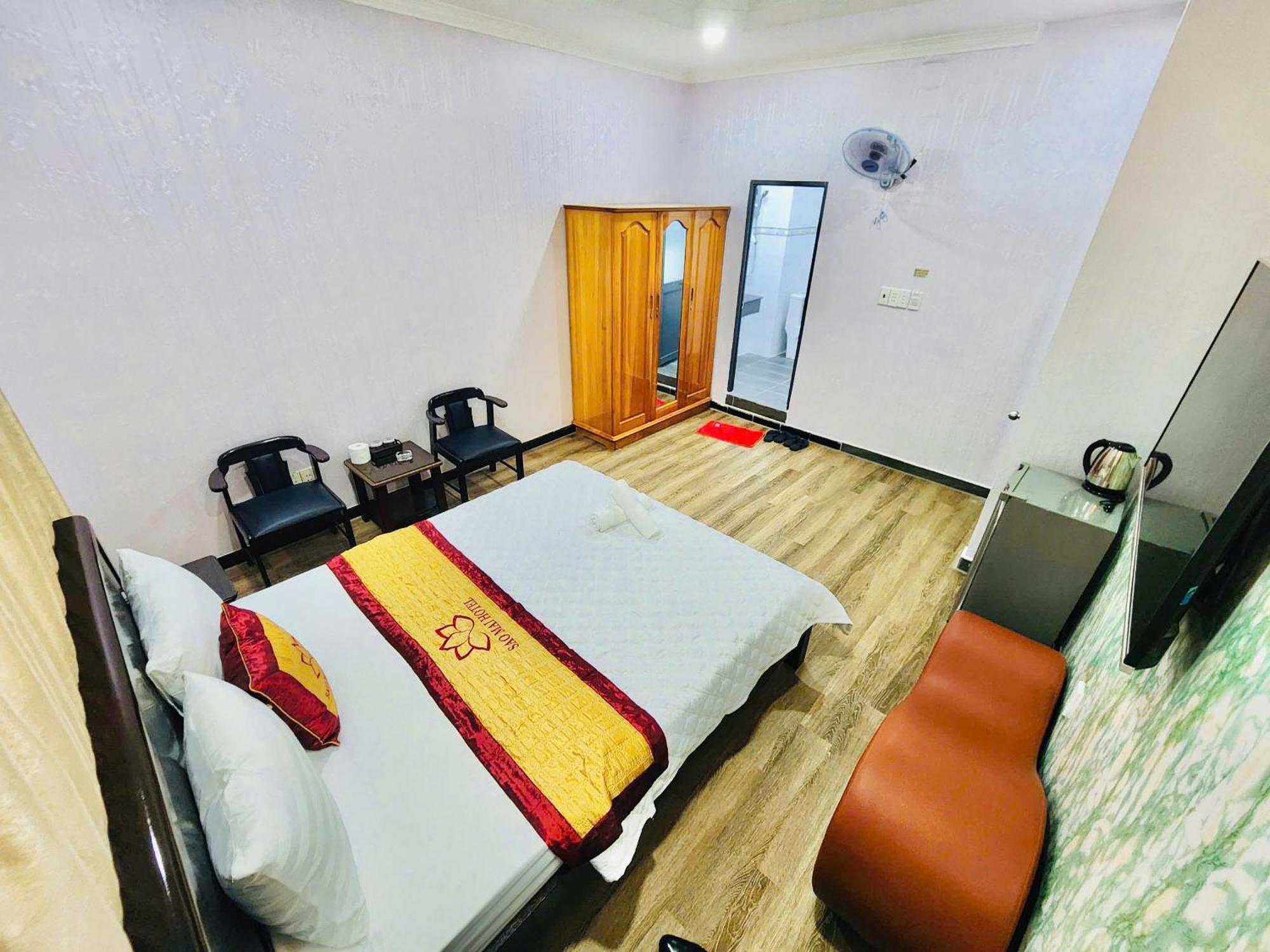 Hotel Khach San Sao Mai à Hô Chi Minh-Ville Extérieur photo